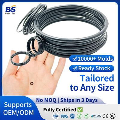 O-obročki oblikovani po meri