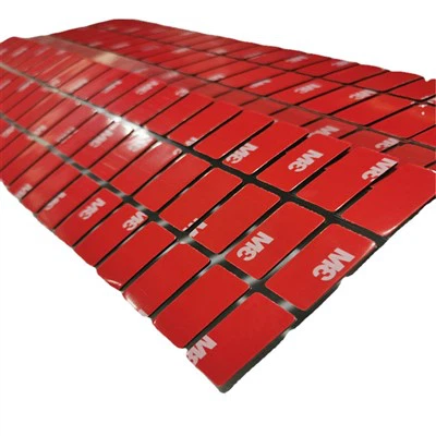 Gumijaste blazinice Die Dut 3m Vhb